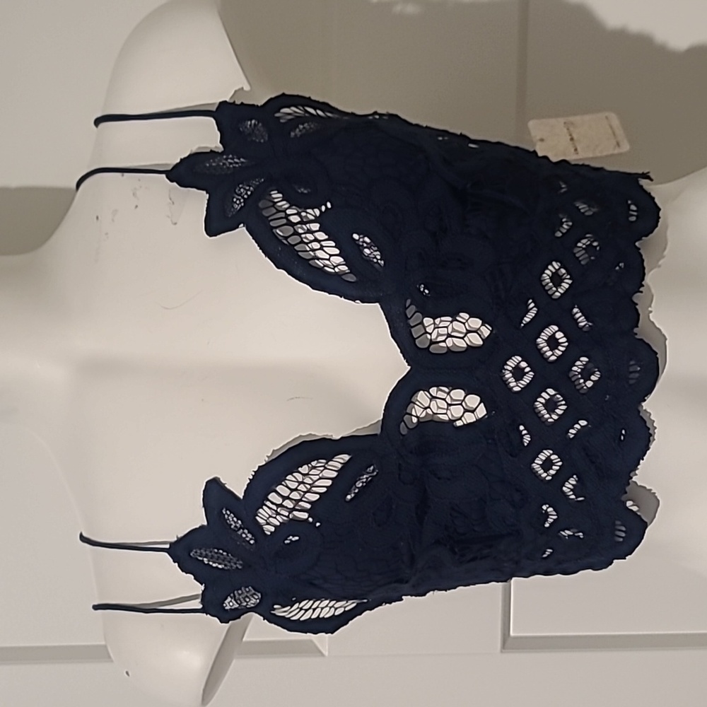 NWT Free People Intimately lace bralette
